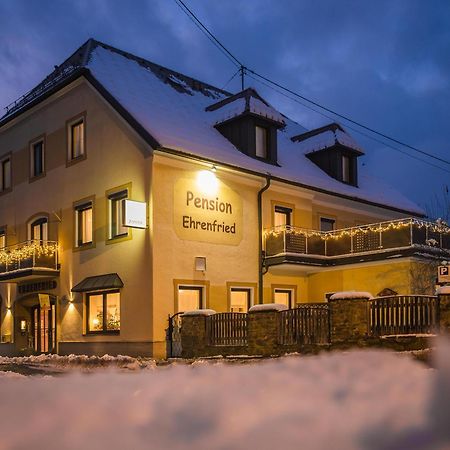Pension Ehrenfried - Hotel Garni Kindberg Exterior foto
