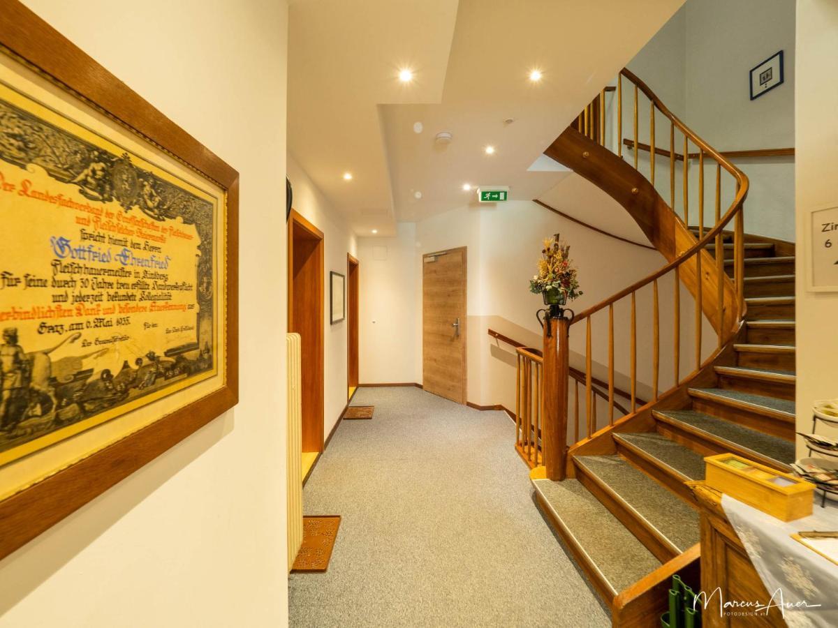 Pension Ehrenfried - Hotel Garni Kindberg Exterior foto