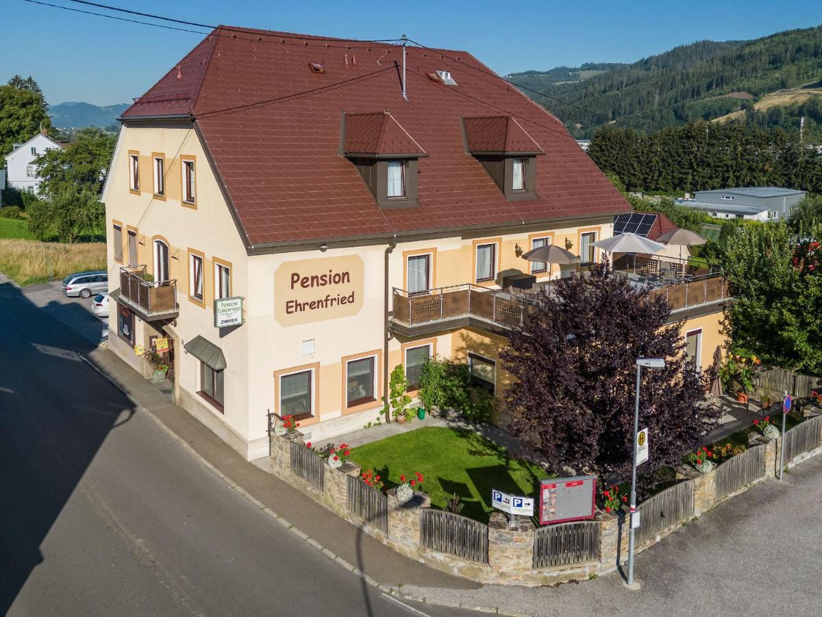 Pension Ehrenfried - Hotel Garni Kindberg Exterior foto
